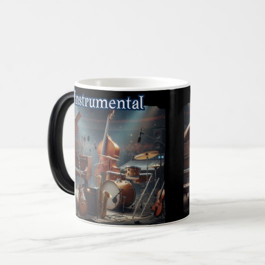  Trendy and Stylish  Instrumental Verwandlungstasse (Vorderseite Links)