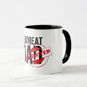 Trendy angesagt abgelehnt totes Opfergeschenk für  Tasse (VorderseiteRechts)