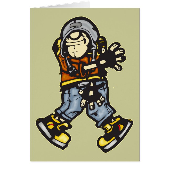 Trendy angesagter Hopfentänzer (Vorne)