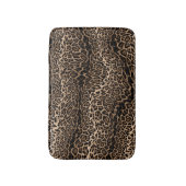 Trendy Animal All-Over Print bath mat Badematte (Vorderseite Vertikal)