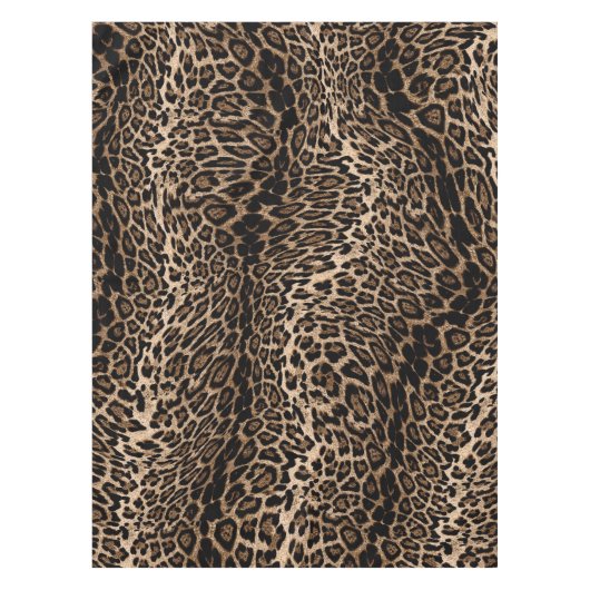 Trendy Animal All-Over Print tablecloth Tischdecke (Vorderseite)