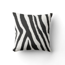 Trendy Animal Print Zebra Nahtloses Muster