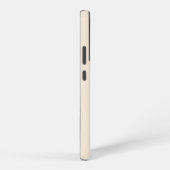 trendy Antique White with Monogram Case-Mate Samsung Galaxy Hülle (Rechte Seite)