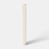 trendy Antique White with Monogram Case-Mate Samsung Galaxy Hülle (Linke Seite)