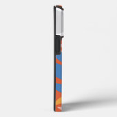 Trendy Apricot Green Blue Blush Coconut Tough Case (Rückseite / Rechts)