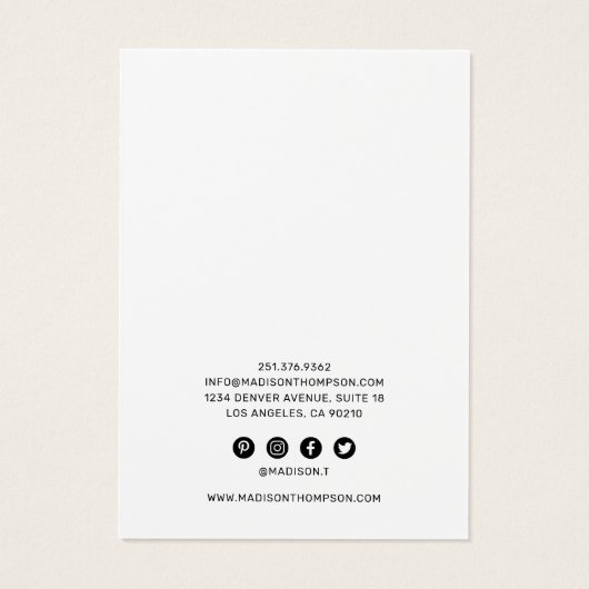 Trendy Aquamarin & Gold Agate Earring Display (Rückseite)