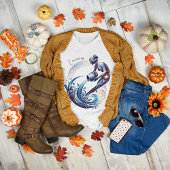 Trendy Aquarius Watercolor Zodiac Design Tragetasche