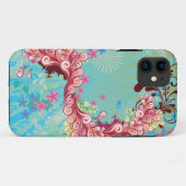Trendy Aquarosaozean-Wirbel iphone 5 Fall Case-Mate iPhone Hülle (Rückseite (Horizontal))