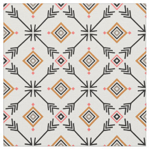 Trendy Arrow Tribal Print Stoff