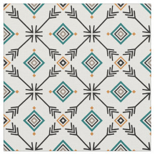 Trendy Arrow Tribal Print Stoff