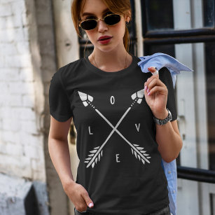 Trendy Arrows-LIEBE T-Shirt