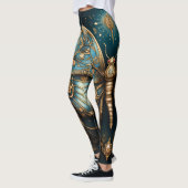 Trendy Art Deco Leggings (Links)