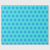 Trendy Artistic Joyful Shimmerding Geschenkpapier (Flach)