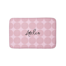 Trendy Ästhetik Pink Personalisiert Girls