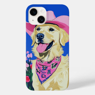 Trendy Ästhetische Niedlich Preppy Dog Case-Mate iPhone 14 Hülle