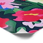 Trendy Ästhetische Niedlich Preppy Dog Poster (Ecke)