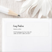 Trendy Attorney at Law Unique Special (Insitu)