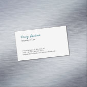 Trendy Attorney at Law Unique Special Magnetische Visitenkarte (Beispiel)