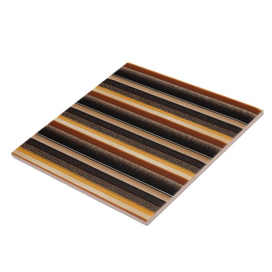 Trendy Autumn Brown Luxury Collection Fliese (Seite)