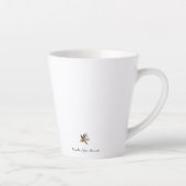 Trendy Autumn Favorites | Aquarellbilder Milchtasse (Rechts)