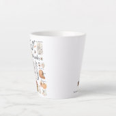 Trendy Autumn Favorites | Aquarellbilder Milchtasse (Vorderseite)