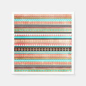 Trendy aztec serviette (Vorderseite)