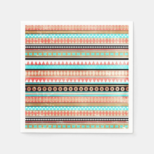 Trendy aztec serviette (Vorderseite)