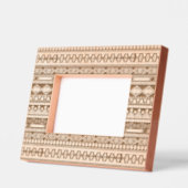 Trendy Aztec Stammmuster Geätzte Rahmen (Links)