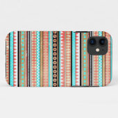 Trendy Azteke Case-Mate iPhone Hülle (Rückseite (Horizontal))