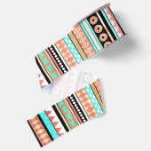 Trendy Azteke Ripsband (Rückseite)