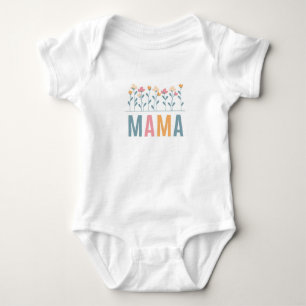 Trendy Baby Romper für den kleinen Mama-Flowe der Strampler
