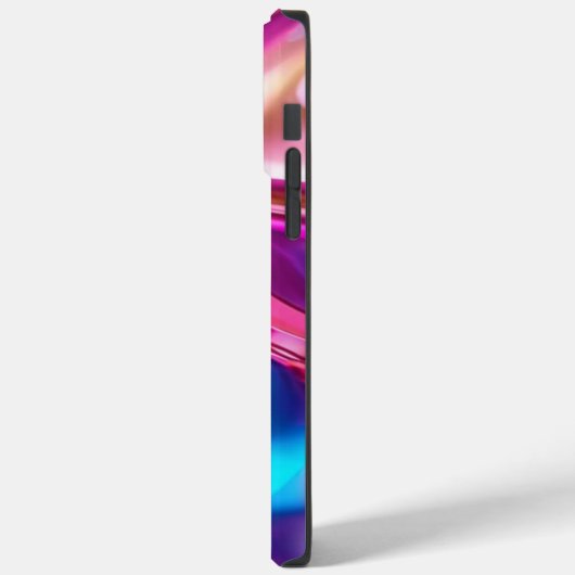 Trendy Background Abstrakt Rainbow Case-Mate iPhone Hülle (Rückseite / Links)