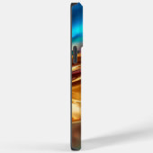 Trendy Background Abstrakt Rainbow Case-Mate iPhone Hülle (Rückseite / Rechts)