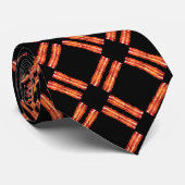 Trendy Bacon Neck Tie Krawatte (Gerollt)