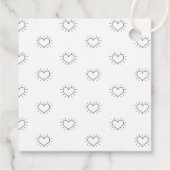 Trendy Baking Spirituosen Bright Cookie Exchange T Geschenkanhänger (Rückseite)