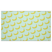 TRENDY BANANAS DESIGN PATTER IN GRÜNEM HINTERGRUND STOFF (Fat Quarter (45,7 x 55,9 cm))