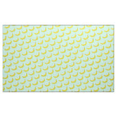 TRENDY BANANAS DESIGN PATTER IN GRÜNEM HINTERGRUND STOFF (Yard (91,4 cm))