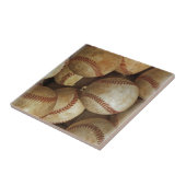 Trendy Baseball Artwork Fliese (Seite)