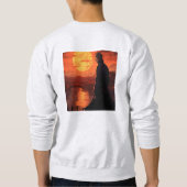 trendy Basic T - Shirt Design (Rückseite)