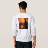 trendy Basic T - Shirt Design (Schwarz voll)