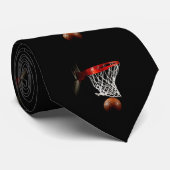 Trendy Basketball Krawatte anpassen (Gerollt)