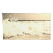 Trendy Beach Theme Kissenbezug (Rückseite-Rechts)