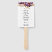 Trendy Beauty Lila Figs & Pampas Fächer (Rückseite)