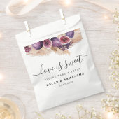 Trendy Beauty Lila Figs & Pampas Geschenktütchen (Ausgeschnitten)