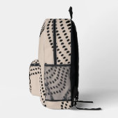 Trendy. Bedruckter Rucksack (Rechts)
