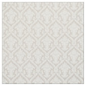 Trendy Beige Baroque Damask Muster Stoff (Muster)
