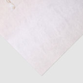 Trendy Beige Champagner Glitzer Tropfen Graphic Seidenpapier (Detail)