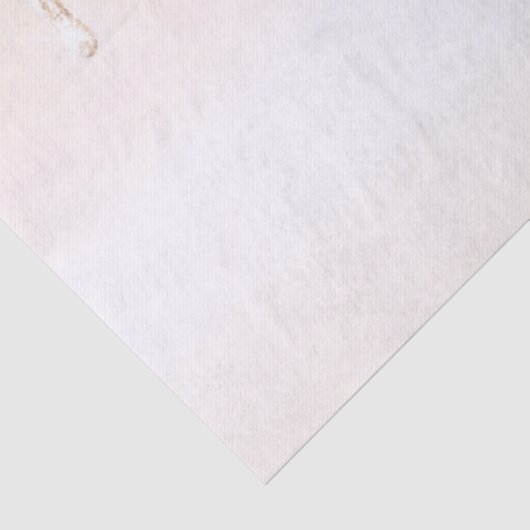 Trendy Beige Champagner Glitzer Tropfen Graphic Seidenpapier (Detail)