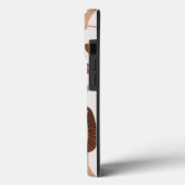 Trendy Beige Lion Jungle Modern Tough Case iPhone (Rückseite / Links)