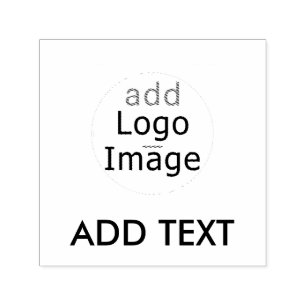 Trendy Beruflich Modern Custom Brand Promo Permastempel